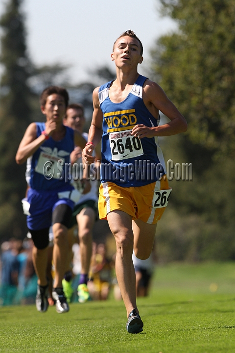 12SIHSD3-108.JPG - 2012 Stanford Cross Country Invitational, September 24, Stanford Golf Course, Stanford, California.